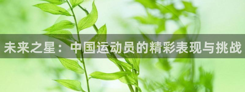 德国一竞技官方正版app集团：未来之星：中国运动员的