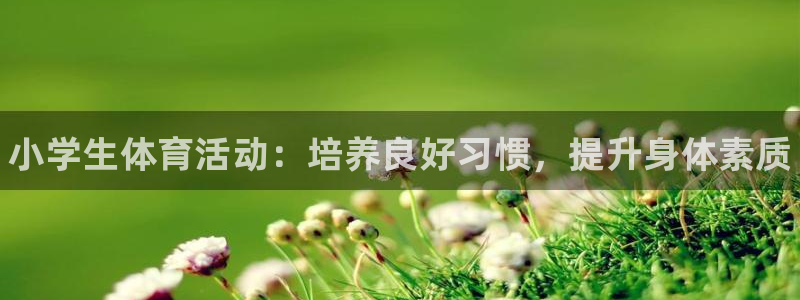 德国一竞技官方正版app集团：小学生体育活动：培养良