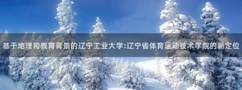 一竞技官方集团官网：基于地理和教育背景的辽宁工业大学