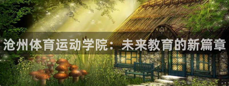 一竞技官方正版app神州：沧州体育运动学院：未来教育的新篇章