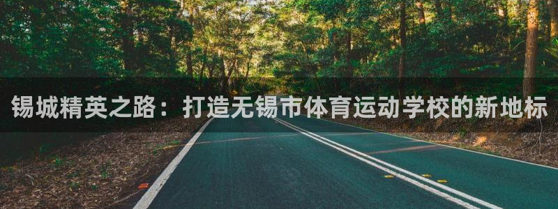 一竞技官方正版app集团：锡城精英之路：打造无锡市体育运动学