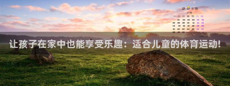 一竞技官方正版app集团简介：让孩子在家中也能享受乐趣：适合